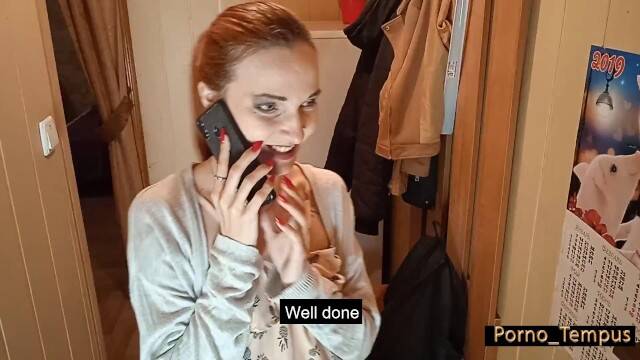 Русская жена трахается с другом мужа от первого лица